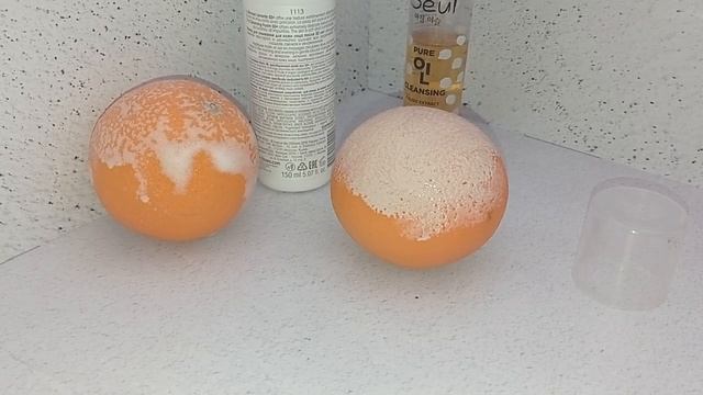 Пенка для умывания против гидрофильного масла.