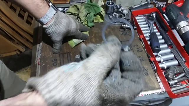 Разборка заднего суппорта ФФ3