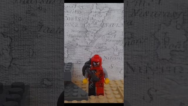 Анимация Lego Venom.