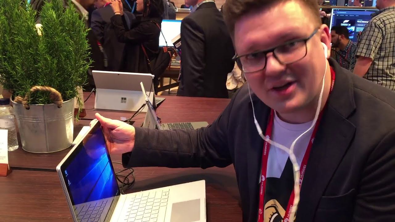 MWC16 :: День 1 ::  Microsoft Surface Book