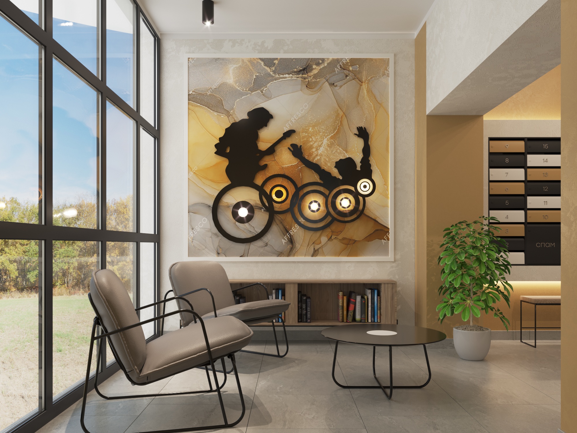 Поп-музыка — выбери, как звучит твой дом. Город будущего ZNAK (г. Ижевск)