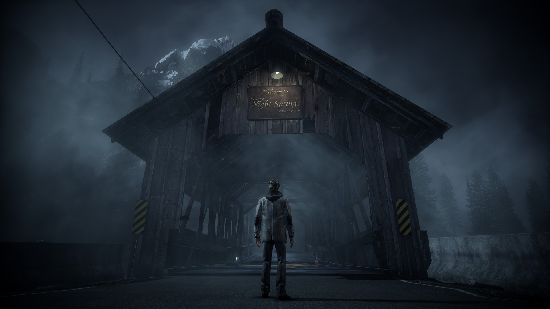 Alan Wake #1 НОЧЬ СТРАХА / БРАЙТ ФОЛС