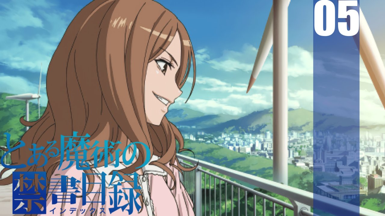 (PSP) Индекс волшебства - Прохождение - Эпизод 5 (Сидзури)