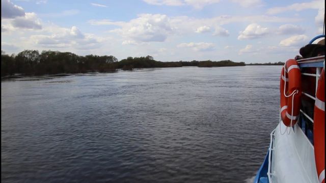 Рязань. Прогулка по Оке.