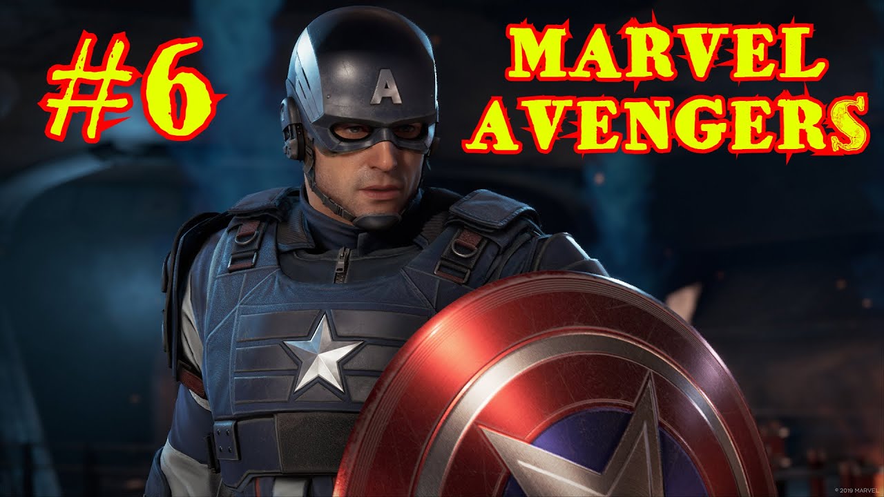 Marvels Avengers | Мстители Marvel | #6