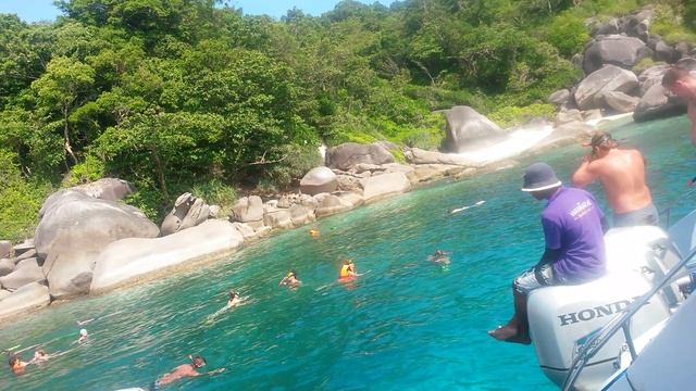 Симиланские острова , Тайланд