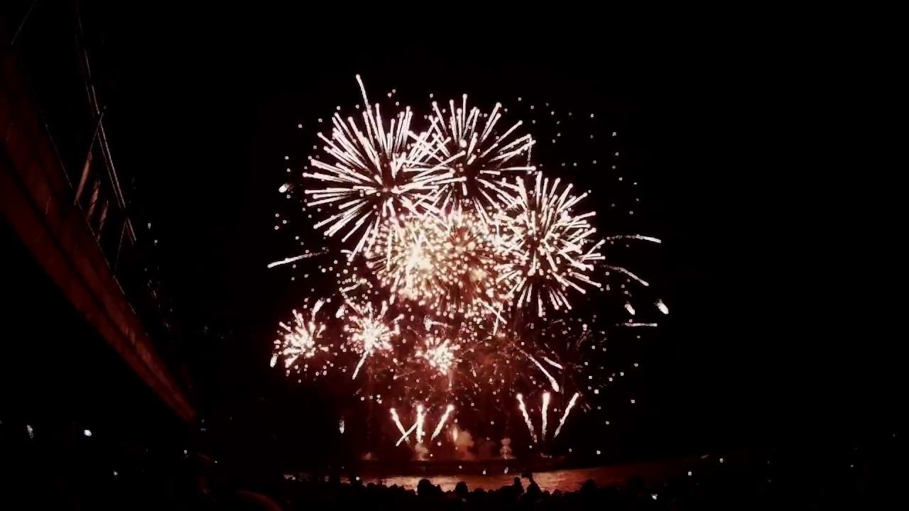 Мировой чемпионат фейерверков 2016 | Зеленоградск | Германия