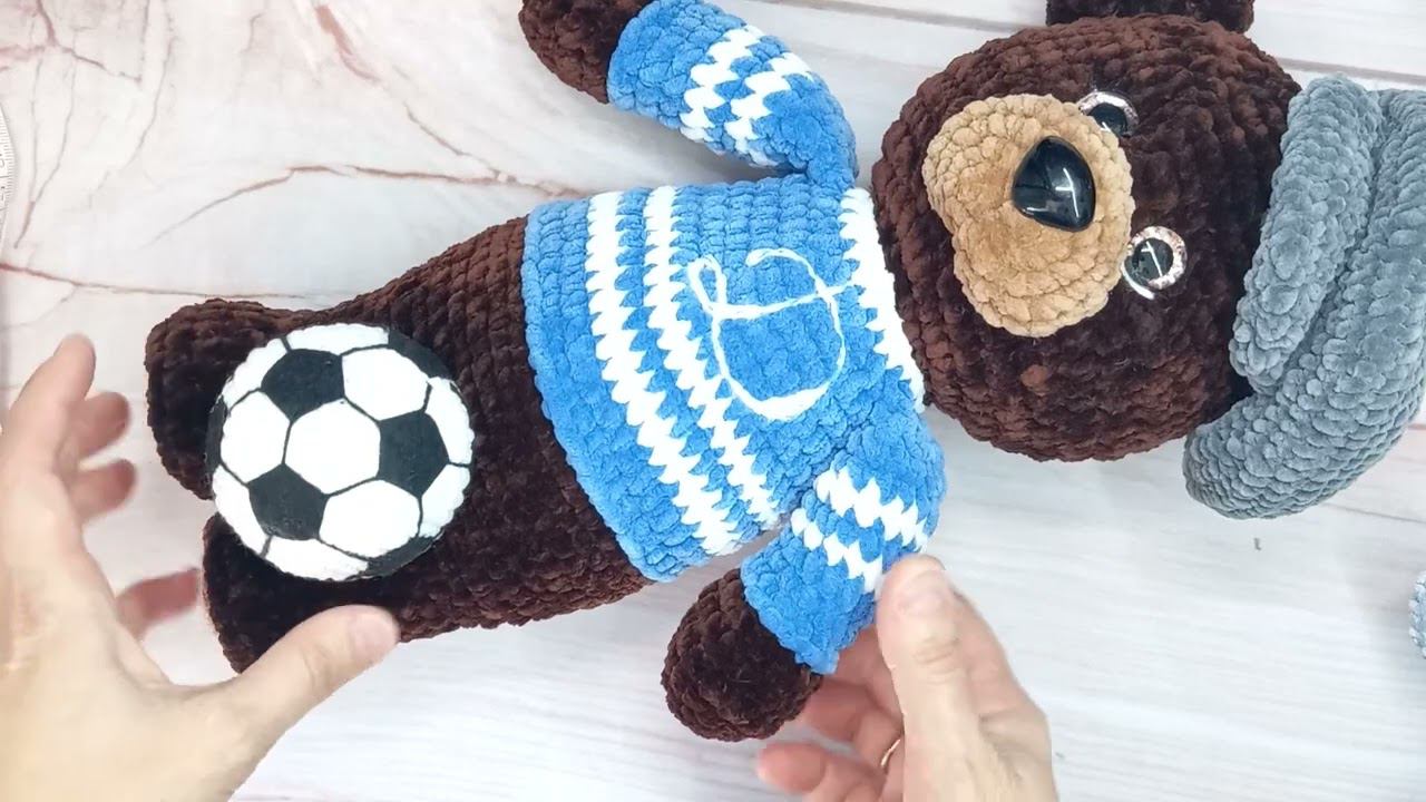 "Лесная неделя" в марафоне #летний_бум_амигуруми .