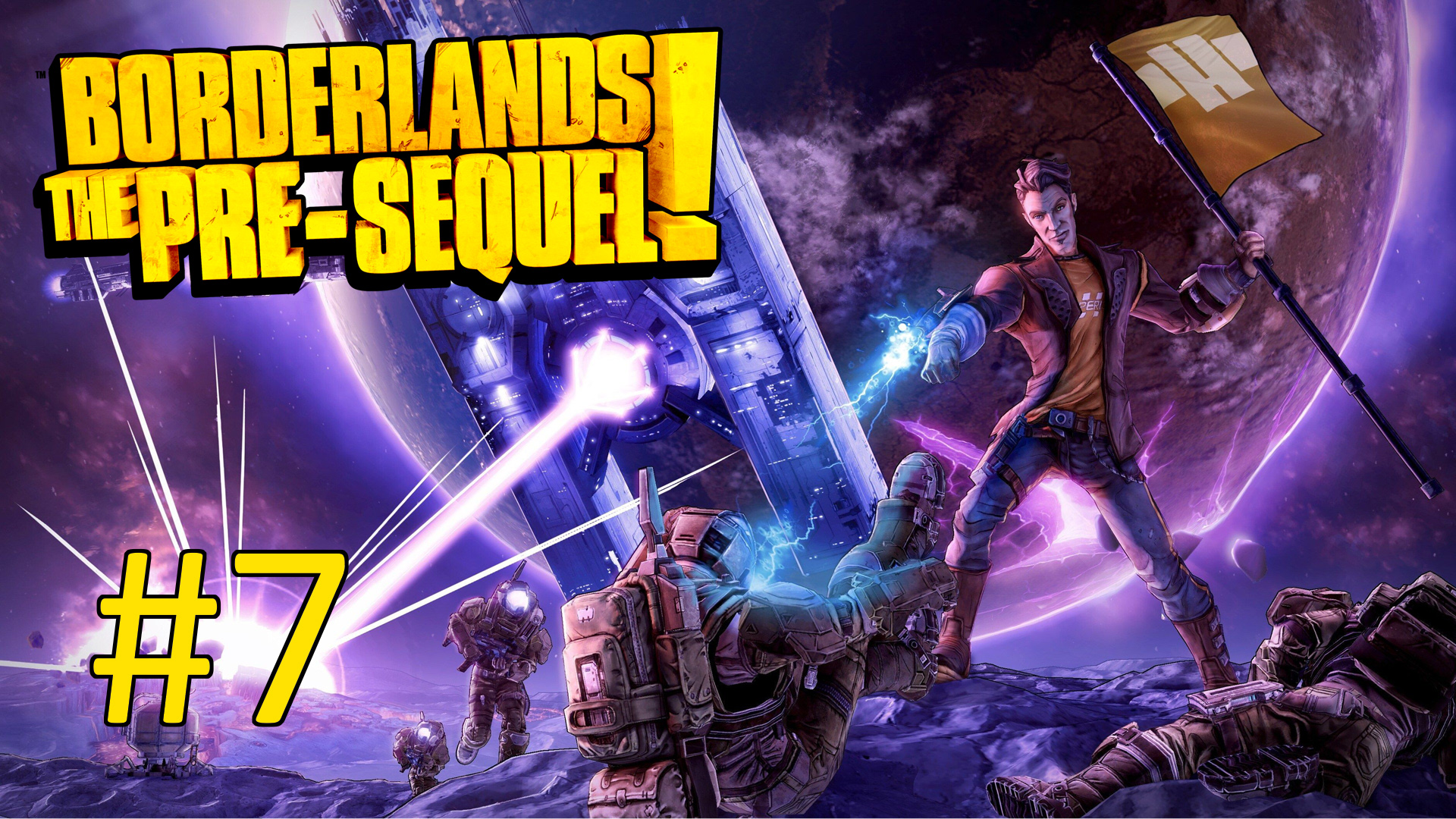 Прохождение Borderlands: The Pre-Sequel! - Часть 7