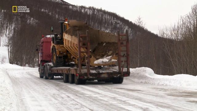 Ледяная дорога 8 серия «Скользкое дельце» (документальный сериал, 2015)