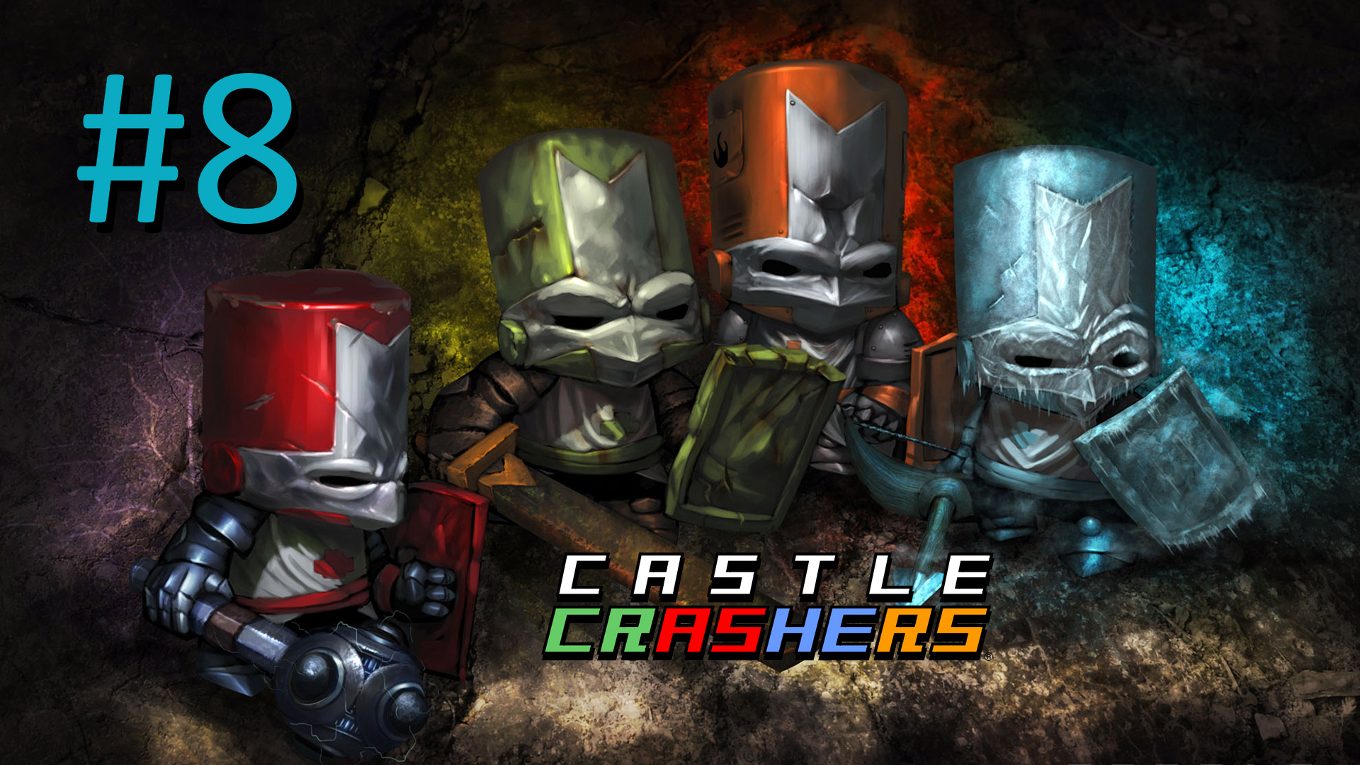 Играем в Castle Crashers - Часть 8 (кооператив)