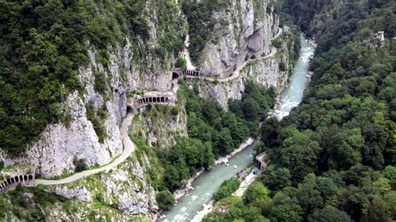 старая дорога на Красную Поляну