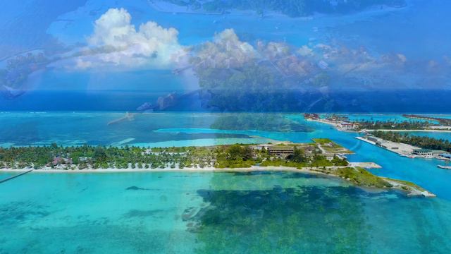Мальдивы. HD Видео.