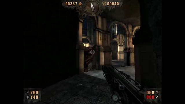 Painkiller. Воскрешение 1 глава 4 уровень Мёртвые болота