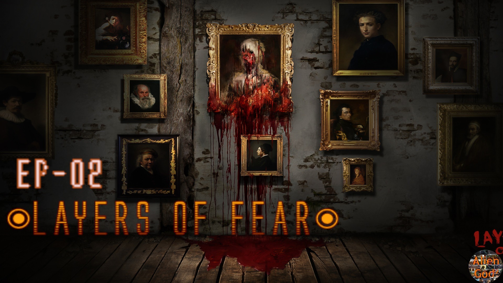 Прохождение Layers of Fear