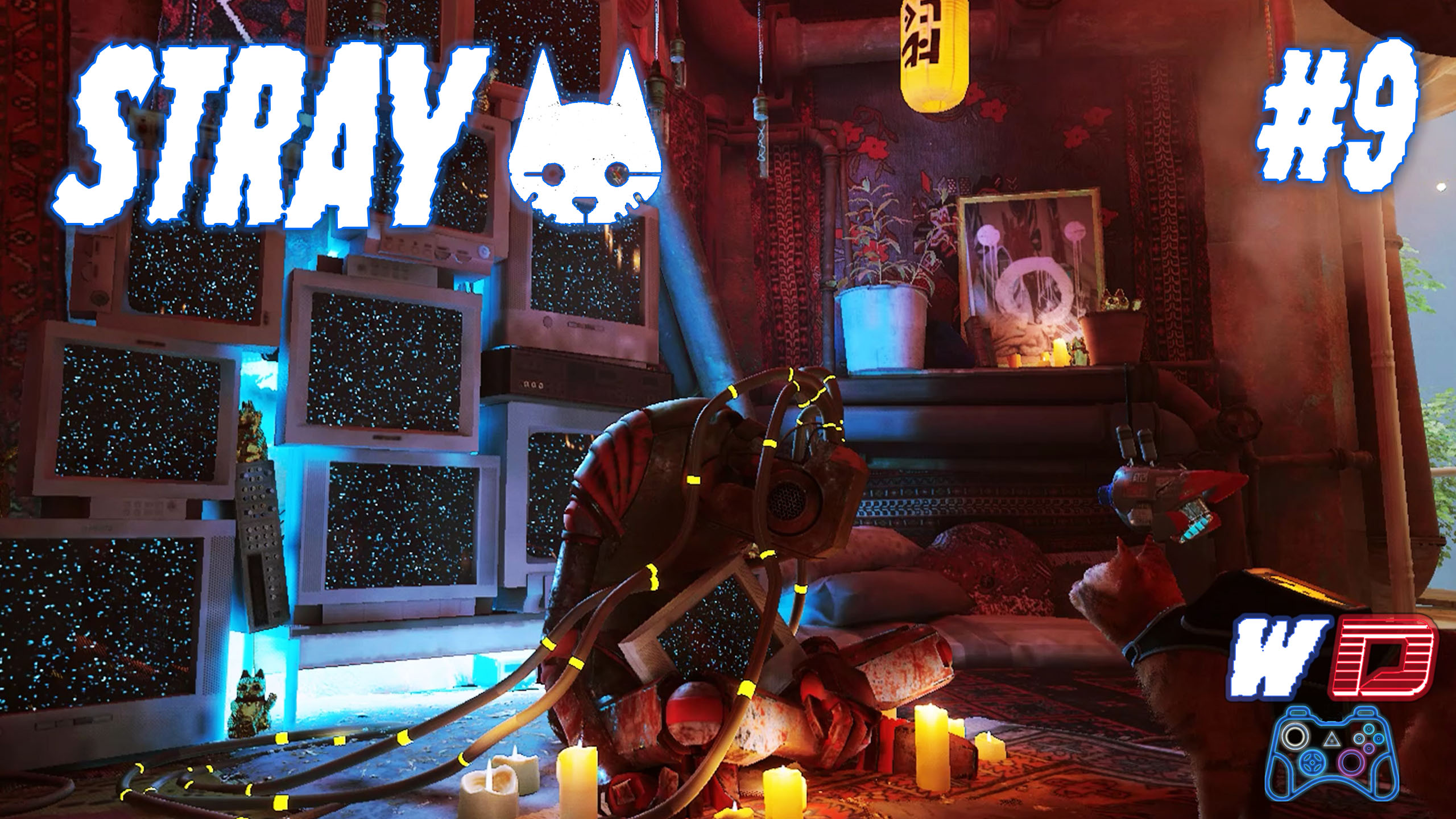 Stray. Прохождение #9. Робовейник