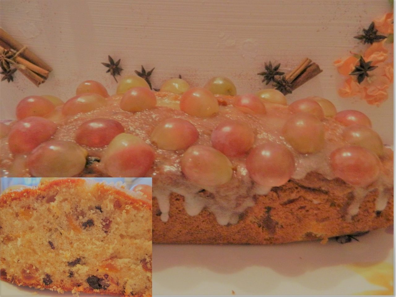 ВКУСНЕЙШИЙ РОЖДЕСТВЕНСКИЙ КЕКС с СУХОФРУКТАМИ. РЕЦЕПТЫ ОТ АЛЛЫ