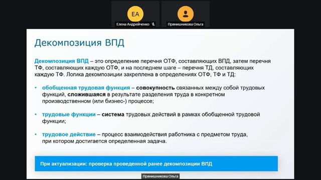 Вебинар ВНИИ труда «Разработка профессиональных стандартов» - 24.04.2024