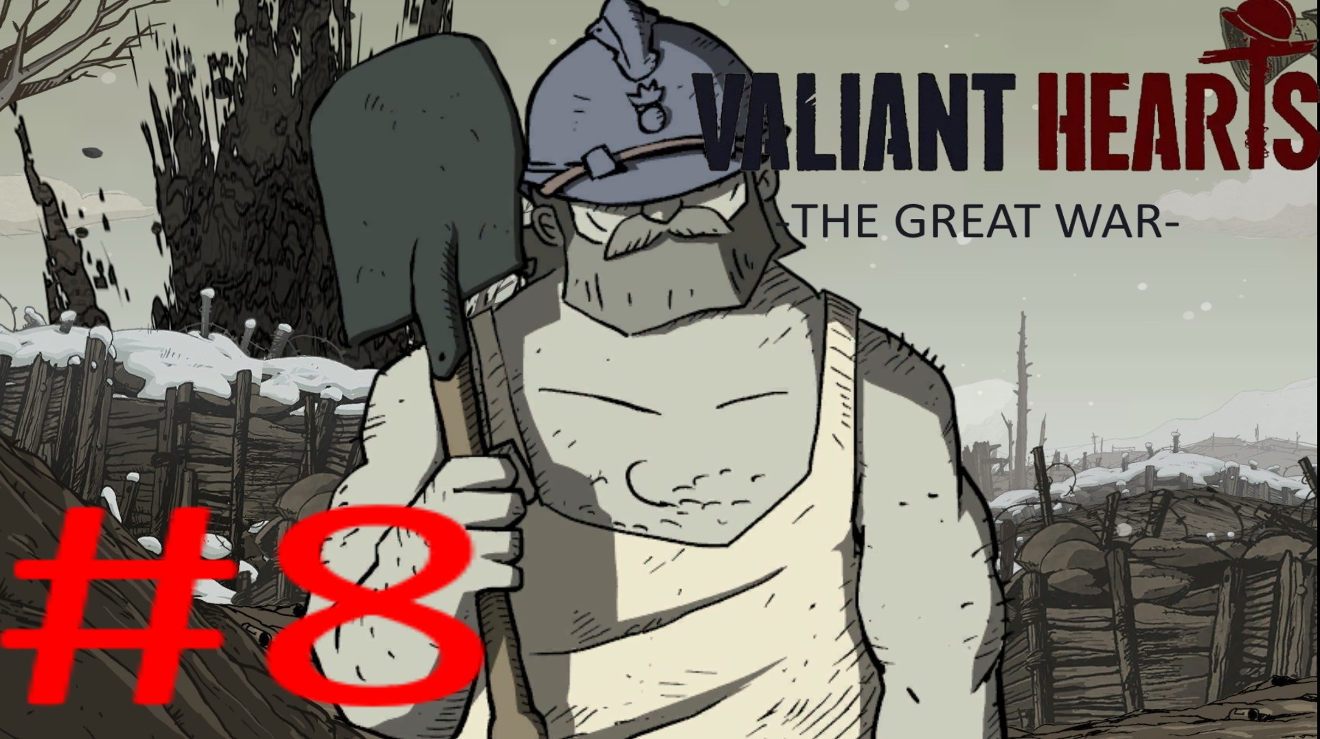 Valiant hearts the great war:Прохождение:№8 Тоннели Вокуа.