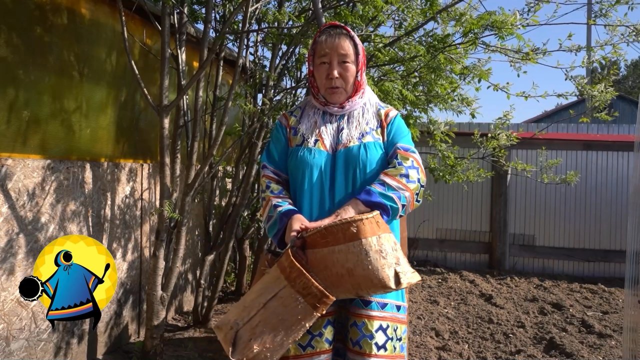 Народы Арктики – Прасковья Дибикова.