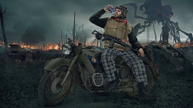 САМЫЙ ОПАСНЫЙ МОТОЦИКЛ - МВ 750 М