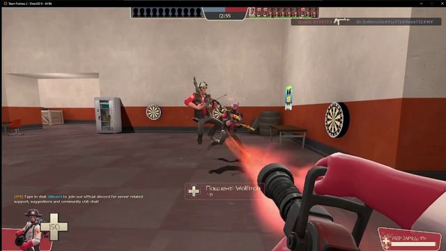 TF2 Будни - Рандомные сервера №11