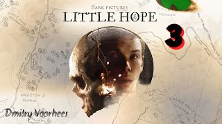 Прохождение The Dark Pictures_ Little Hope  # 3   {2020}  Ps4