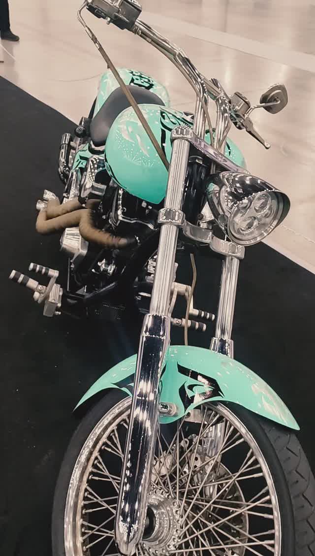 Кастомный Chopper #Shorts