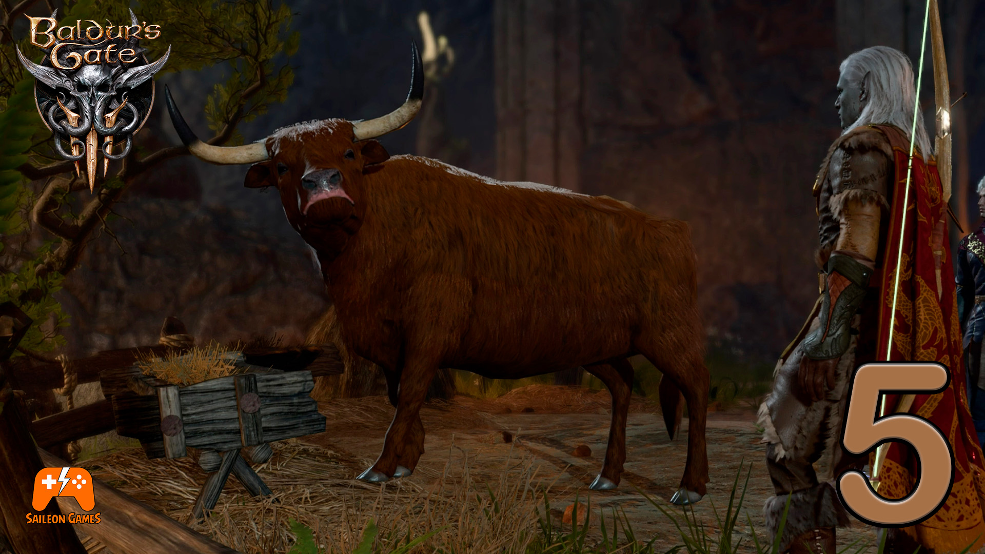 Мелкие воры и вредные друиды ► Baldur's Gate 3 #5