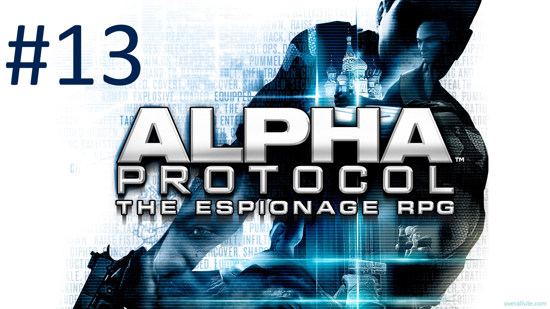 Прохождение Alpha Protocol - Часть 13. Рим. Развалины