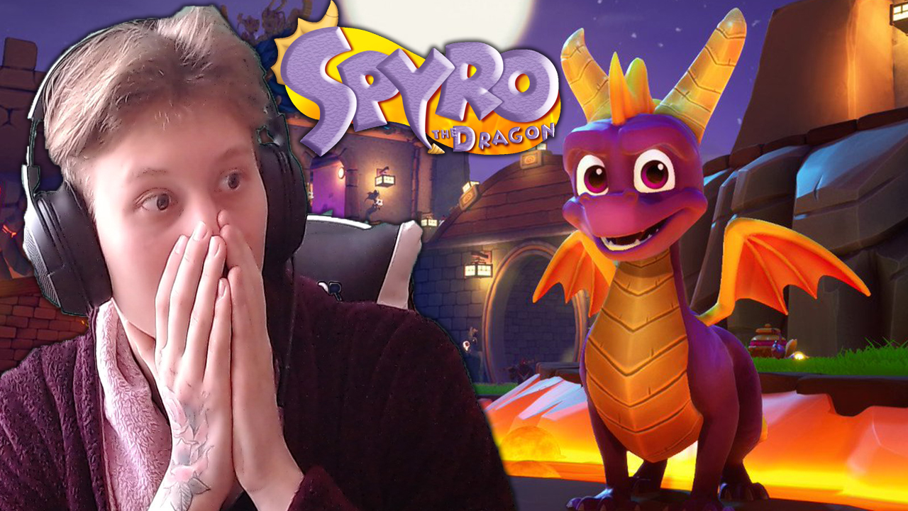 ВДУПЛИЛ БЕЗ ГАЙДА►SPYRO THE DRAGON #11