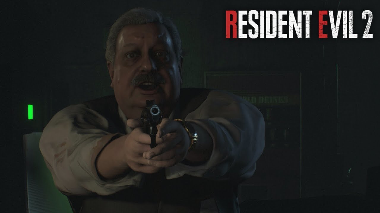 Сумасшедший *** / 14 / Resident Evil 2