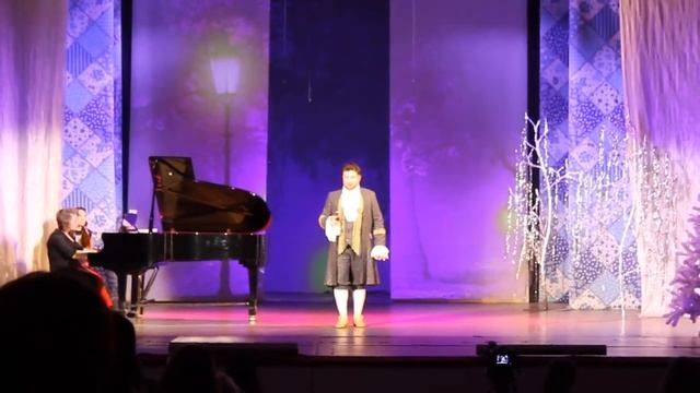 В. Моцарт. Опера "Дон Жуан", ария Дон Жуана исп. Игорь Черний.