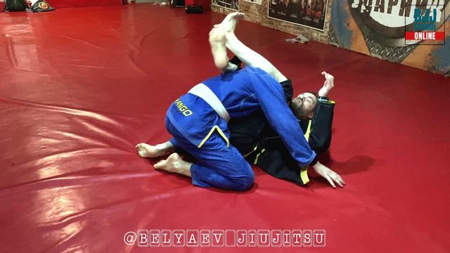 Алексей Беляев - фэйк хип-бамп с переходом на типпи чоук