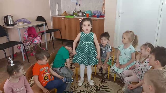 Кораблик. Заучивание.