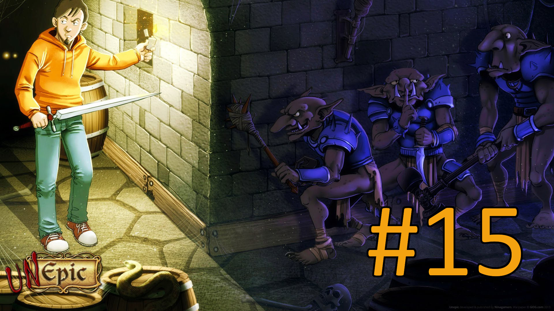 Прохождение Unepic - Часть 15