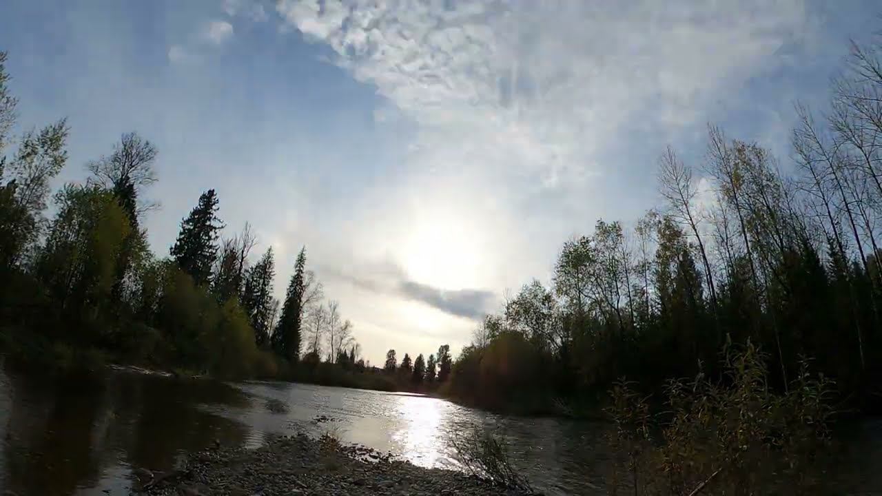 день на реке Терсь таймлапс 27 09 23