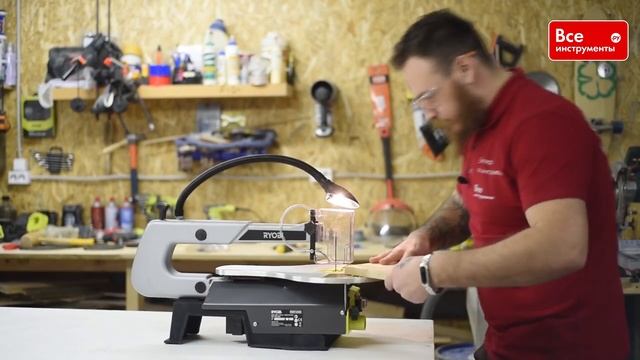 Обзор лобзикового станка Ryobi RSW1240G