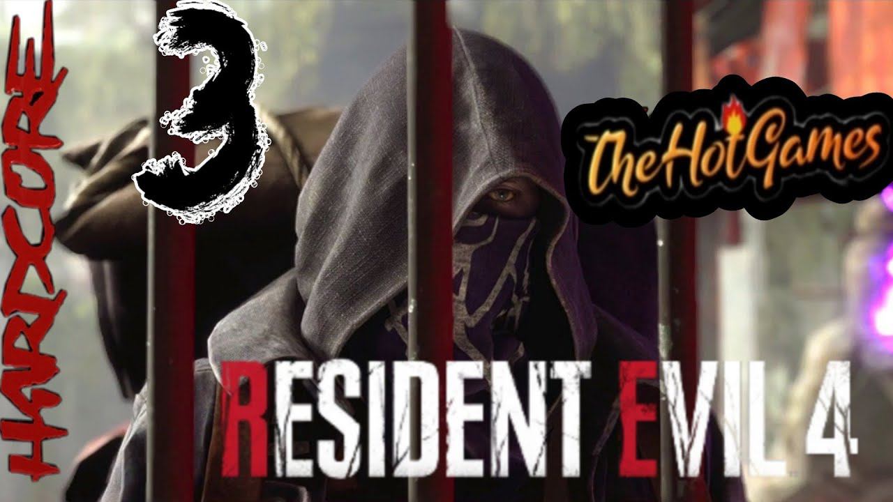 WEEELCOM!►RESIDENT EVIL 4 REMAKE ПРОХОЖДЕНИЕ #3