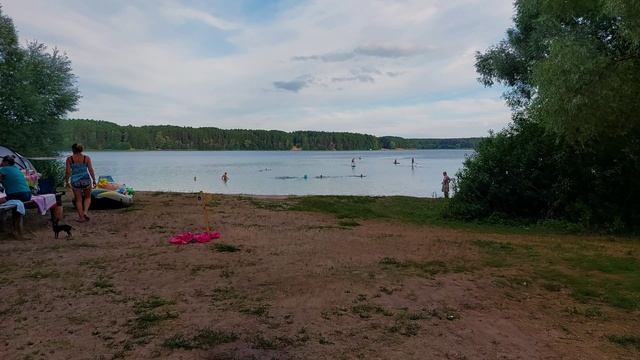 Отдых на озере Яльчик 11,13.08.2022.Марий Эл.