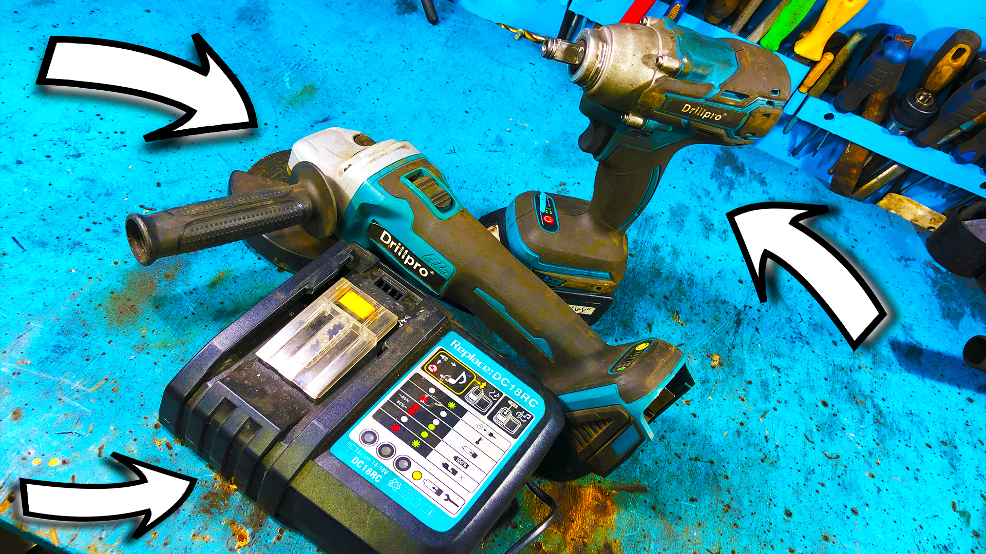 АКУММУЛЯТОРНЫЙ ИСТРУМЕНТ С АЛИЭКСПРЕСС ДРИЛПРО СПУСТЯ 3 ГОДА