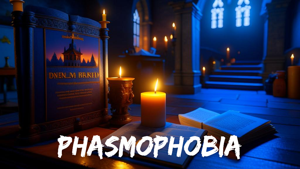 Призрак нас троллит |Phasmophobia|