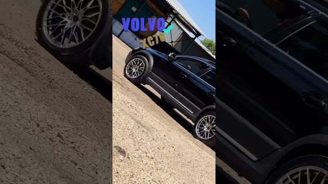 Volvo готова, а в Москве жара? #литыедиски #volvo #москва #жара