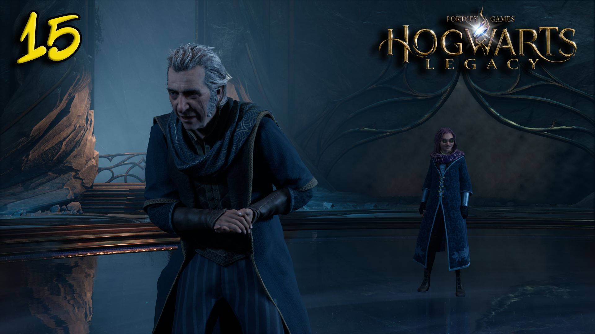 Hogwarts Legacy ⫸ Прохождение #15 ⫸ Конфринго