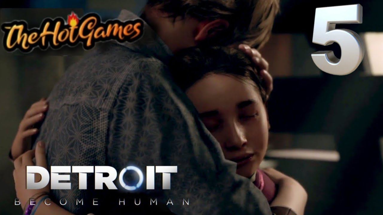 БЕЗ ПАМЯТИ ► Detroit: Become Human прохождение #5