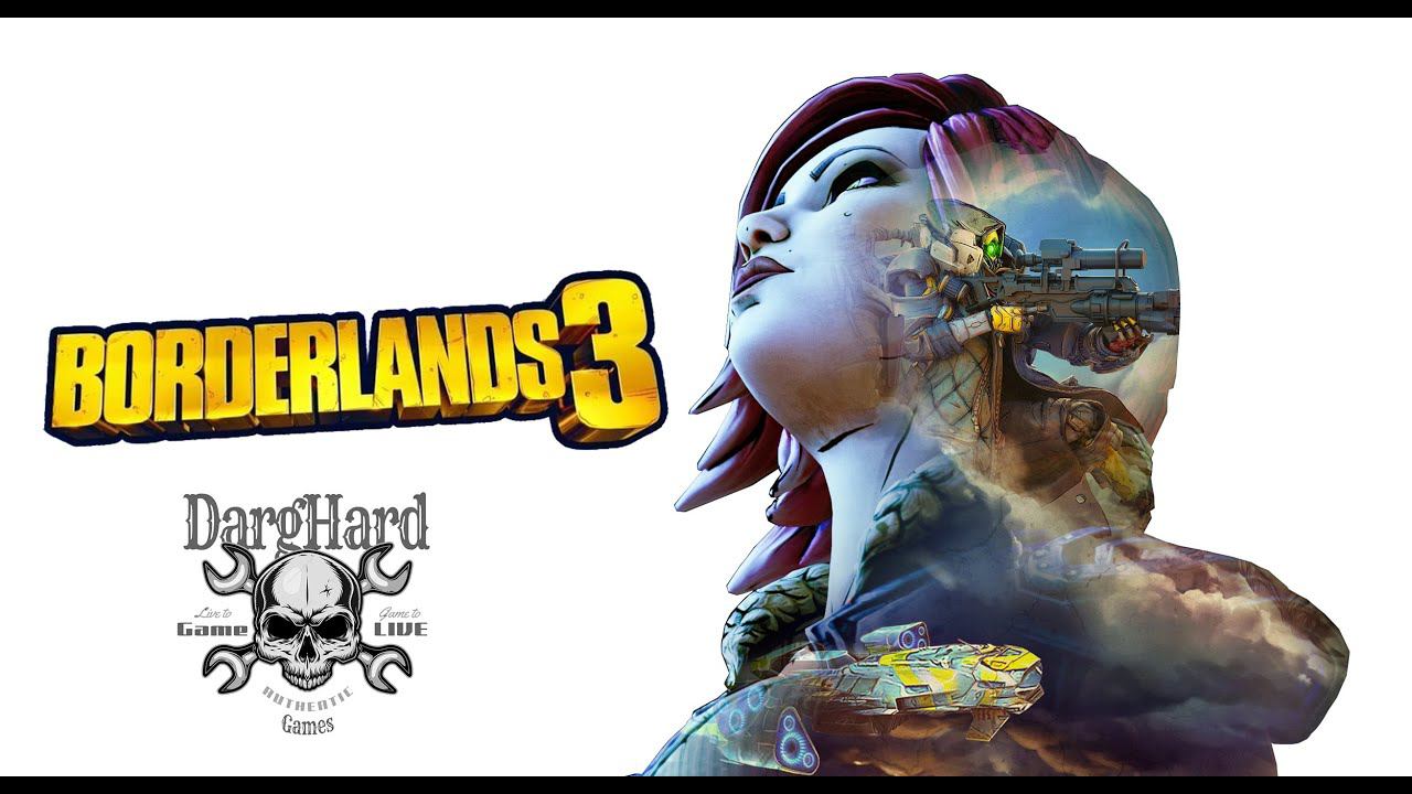 Borderlands 3 PS5. Дети Хранилища. Прохождение 4K Ultra HD 2160p Без Комментариев!