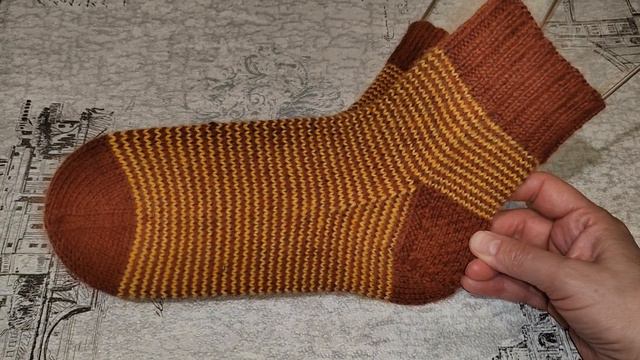 СП, Носочки с Таней 2024" Август