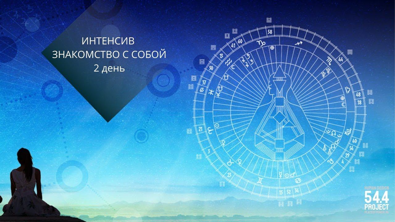 Интенсив "Знакомство с собой" День 2 | Надежда Виноградова