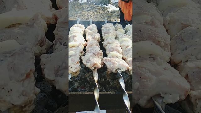 Открыли дачный сезон ???