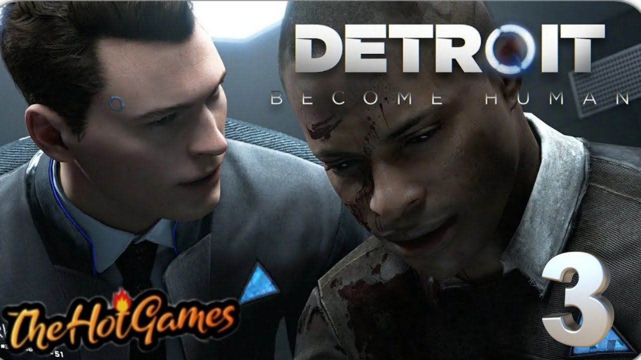 ДОПРОС ► Detroit: Become Human прохождение #3